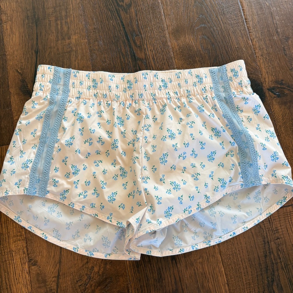 Peach Love workout shorts